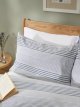 Variegated Stripe Duvet Cover Set
