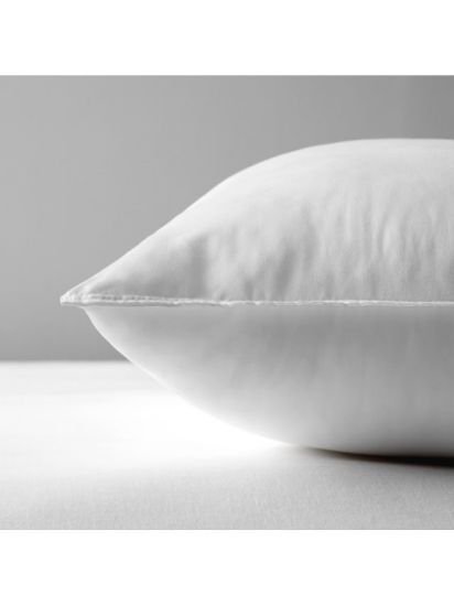 Synthetic Soft Touch Washable Kingsize Pillow, Soft/Medium