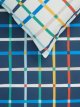 Easy Care Check Reversible Duvet Cover and Pillowcase Set,  Single set
