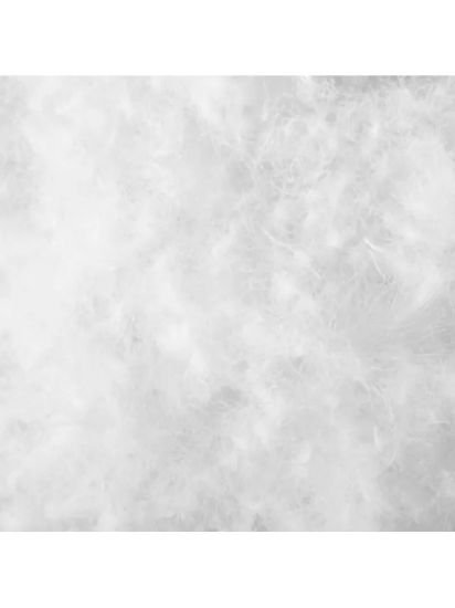 Natural Collection Goose Down Standard Pillow, Medium