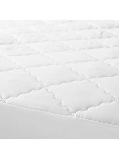 Synthetic Soft Touch Washable Quilted Mattress Protector