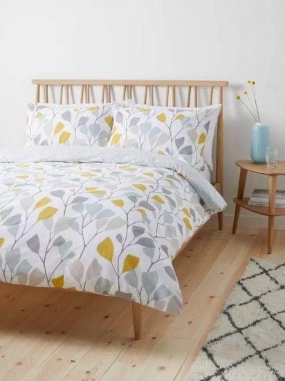 Duvet Cover Set, Citrine
