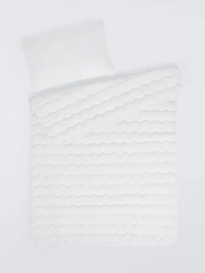 Children's Washable Duvet and Pillow Set, 7 Tog, Single