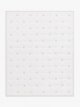 Cotton Star Quilted Cotbed Bedspread, 3 Tog, White